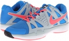 Photo Blue/Light Magnet Grey/White/Hyper Punch Nike Air Vapor Advantage for Men (Size 15)