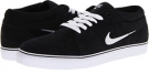 Black/White Snake Multi Nike SB Satire Mid for Men (Size 9)