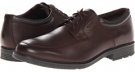 Dark Brown Rockport Essential Details WP Apron Toe for Men (Size 14)