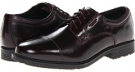 Cordovan Rockport Essential Details WP Cap Toe for Men (Size 15)