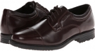 Oxblood Rockport Essential Details WP Cap Toe for Men (Size 8)