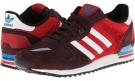 Night Red/Core White/Power Red adidas Originals ZXZ 700 for Men (Size 10.5)