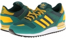 Collegiate Green/Bold Gold/Sub Green adidas Originals ZXZ 700 for Men (Size 13)