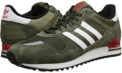 St Night Cargo/Core White/Dark Cargo adidas Originals ZXZ 700 for Men (Size 8.5)