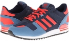 Collegiate Navy/Red/St Stonewash Blue adidas Originals ZXZ 700 for Men (Size 5)