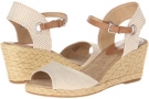 Natural/Platinum Lucky Brand Kyndra for Women (Size 7)