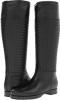 Nero Bottega Veneta High Top Flat Boot for Women (Size 9.5)