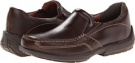 Dark Brown Leather Jumping Jacks Kids Overdrive II for Kids (Size 9.5)