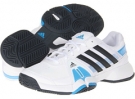 Running White/Night Shade/Solar Blue adidas Adipower Barricade Team 3 for Men (Size 7.5)