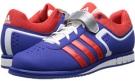 Pride Ink/Hi-Res Red/Silver Metallic adidas Powerlift 2 for Men (Size 14)