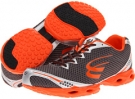 Charcoal / Orange / Metal Spira Stinger 2 Racer for Men (Size 7)