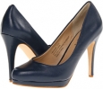 Navy Leather rsvp Spencer for Women (Size 8.5)