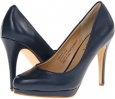 Navy Leather rsvp Spencer for Women (Size 5.5)