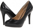 Black Leather rsvp Spencer for Women (Size 5.5)