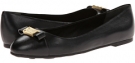 Black2 Marc by Marc Jacobs Tuxedo Logo Plaque Ballerina for Women (Size 9.5)