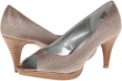 Light Grey/Light Grey Synthetic Bandolino Mylah for Women (Size 5)