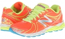 Yellow/Coral New Balance W870v3 for Women (Size 6.5)
