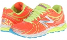 Yellow/Coral New Balance W870v3 for Women (Size 8.5)