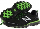 Black/Green New Balance MT710v2 for Men (Size 9)