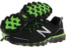 Black/Green New Balance MT710v2 for Men (Size 7)