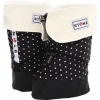 Polka Dot/Black/White Stonz Baby Booties Linerz for Kids (Size 4)