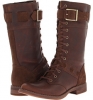 Tobacco Forty Leather Timberland Earthkeepers Savin Hill Mid Boot for Women (Size 6.5)