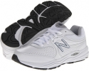 White/Blue New Balance MW840 for Men (Size 8)