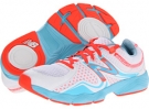 White New Balance WX867 for Women (Size 5)