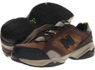 Brown New Balance MID627 for Men (Size 17)