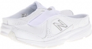 White New Balance WW411 Mule for Women (Size 7)