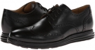 Black Cole Haan LunarGrand Wing Tip for Men (Size 6.5)