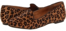 Tan Leopard Clarks England Valley Lounge for Women (Size 5)