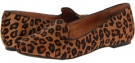 Tan Leopard Clarks England Valley Lounge for Women (Size 6)