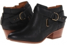 Black Leather Clarks England Spye Belle for Women (Size 5)