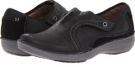 Black Leather Clarks England Wave.Route for Women (Size 12)