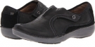 Black Leather Clarks England Wave.Route for Women (Size 5.5)