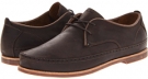 Dark Wood/Mustang OluKai Honolulu Lace for Men (Size 8.5)