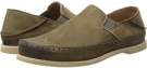 Seal Brown/Seal Brown OluKai Honolulu Slip-On for Men (Size 11.5)