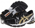 Black/Gold/Silver ASICS Gel-Kinsei 5 for Men (Size 9)