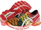 Black/White/Red ASICS Gel-Kinsei 5 for Men (Size 11)