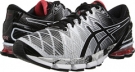 Black/Onyx/Chili ASICS Gel-Kinsei 5 for Men (Size 6.5)