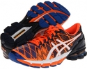 Flash Orange/White/Royal ASICS Gel-Kinsei 5 for Men (Size 12.5)