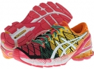 Black/White/Pink ASICS Gel-Kinsei 5 for Women (Size 9.5)