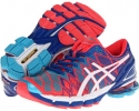 Hot Punch/White/Royal ASICS Gel-Kinsei 5 for Women (Size 5)