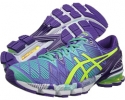 Periwinkle/Flash Yellow/Mint ASICS Gel-Kinsei 5 for Women (Size 6)