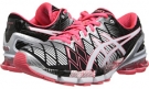 Black/Snow/Diva Pink ASICS Gel-Kinsei 5 for Women (Size 5)