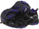 Black/Purple Rain/Iron Grey/Chrome Silver Ryka Enhance 2 for Women (Size 6)