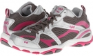 Metallic Steel Grey/Chrome Silver/Zuma Pink Ryka Enhance 2 for Women (Size 6)