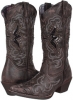 Dark Black/Tan Laredo Lucretia for Women (Size 7.5)