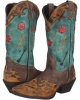 Tan/Brown/Teal Laredo Miss Kate for Women (Size 8)